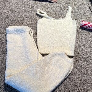 Skims Cozy Sweat Set